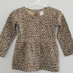 Carter's Girl's Animal Print Top